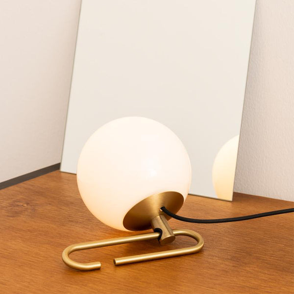 Artemide Eclisse PVD Limited Edition 100th Anniversary Table Lamp