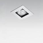Zeno up 3 wall/ceiling recessed IP65 10° white